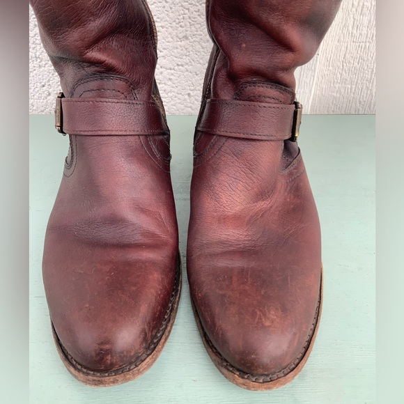 Frye Buckle Boots - Picture 9 of 11
